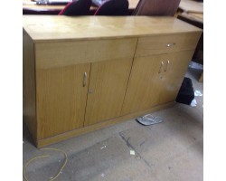 Bán Tủ Hồ Sơ Thấp 4 Cánh Cũ Giá Rẻ